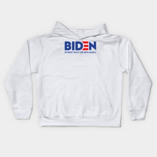 Biden - He won't inject you with bleach Kids Hoodie